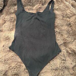 SKIMS scoop neck Sleeveless Bodysuit